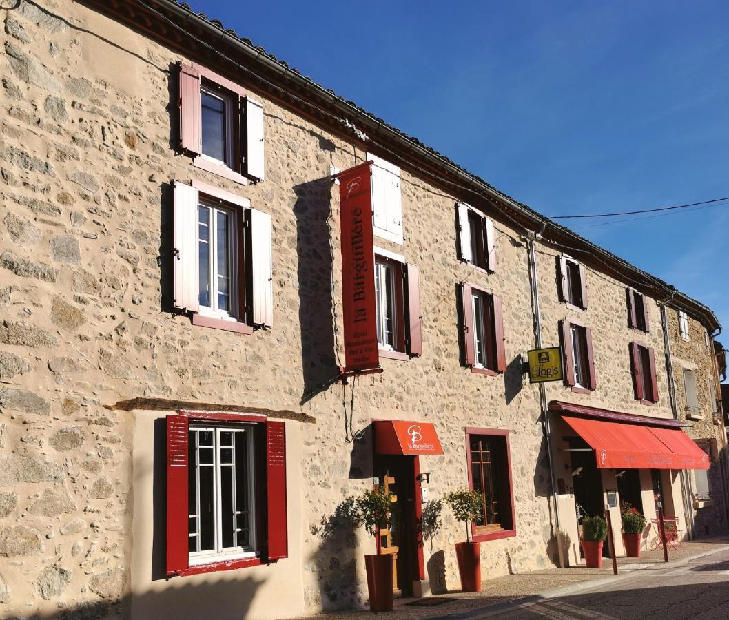 Logis Hotel Restaurant La Barguillere Saint-Pierre-de-Riviere Exterior photo